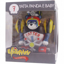 Acquista Collezione Personaggi Yattaman - Yatta Panda e Baby N 7 a soli 5,90 € su Capitanstock 