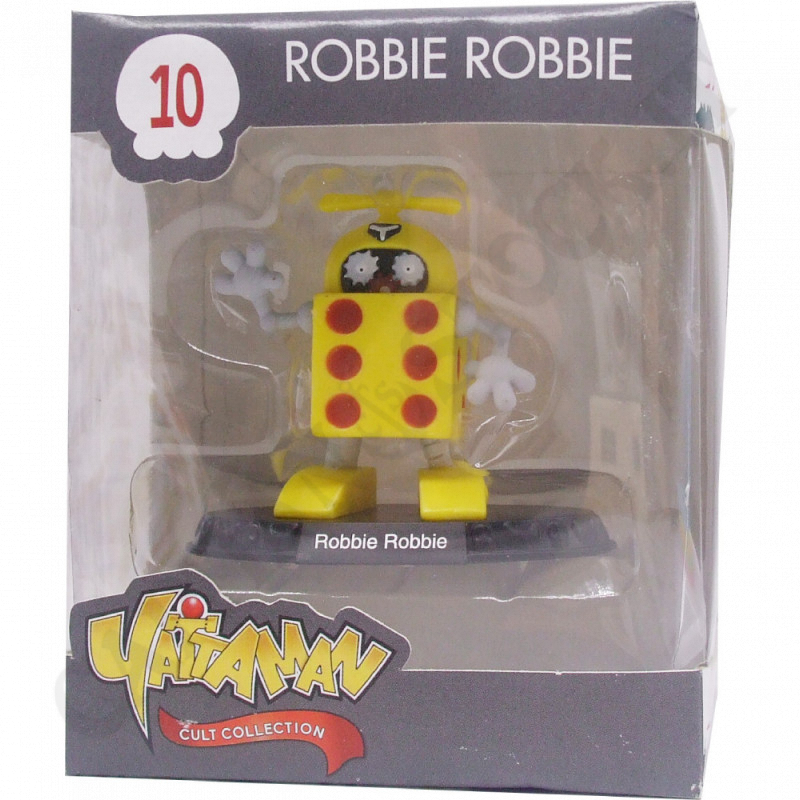 Collection of Yattaman Caracters - Robbie Robbie N 10