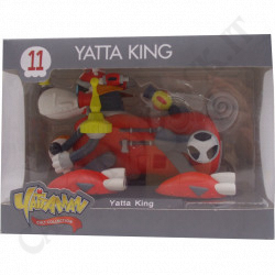 Acquista Collezione Personaggi Yattaman - Yatta King N 11 a soli 5,90 € su Capitanstock 