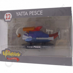 Collezione Personaggi Yattaman - Yatta Pesce N 12