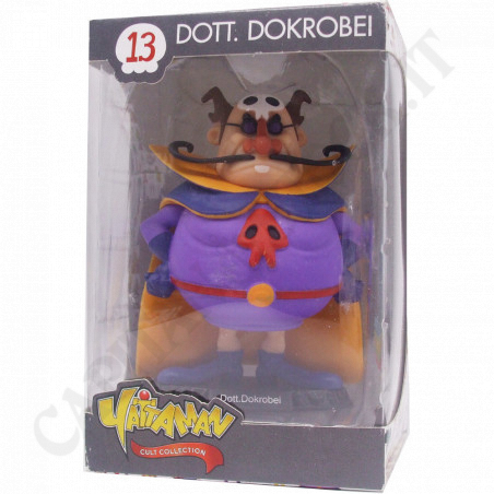 Acquista Collezione Personaggi Yattaman - Dott. Dokrobei N 13 a soli 5,90 € su Capitanstock Acquista Collezione Personaggi Yattaman - Dott. Dokrobei N 13 a soli 5,90 € su Capitanstock