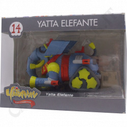 Collezione Personaggi Yattaman - Yatta Elefante N 14