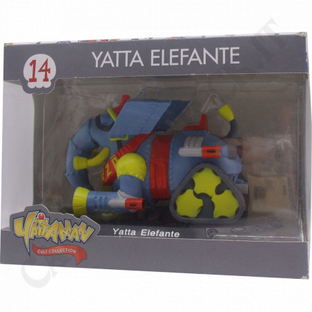 Acquista Collezione Personaggi Yattaman - Yatta Elefante N 14 a soli 5,90 € su Capitanstock  Acquista Collezione Personaggi Yattaman - Yatta Elefante N 14 a soli 5,90 € su Capitanstock