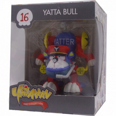 Acquista Collezione Personaggi Yattaman - Yatta Bull N 16 a soli 5,90 € su Capitanstock 