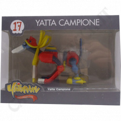 Collezione Personaggi Yattaman - Yatta Campione N 17