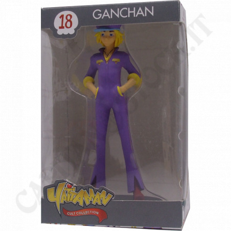 Acquista Collezione Personaggi Yattaman - Ganchan N 18 a soli 5,90 € su Capitanstock  Acquista Collezione Personaggi Yattaman - Ganchan N 18 a soli 5,90 € su Capitanstock