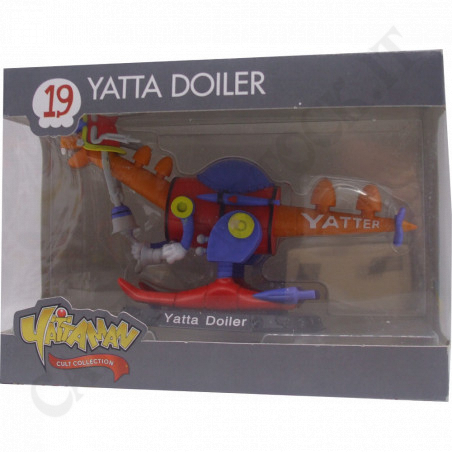 Acquista Collezione Personaggi Yattaman - Yatta Doiler N 19 a soli 5,90 € su Capitanstock 