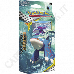 Buy Pokèmon Deck Sun and Moon Cosmic Eclipse Unexplored Depths Kyogre Ps 130 - Small Imperfections at only €23.50 on Capitanstock