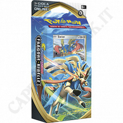 Buy Pokémon Deck Zacian Rebel Noise Sword and Shield Ps 120 at only €24.90 on Capitanstock