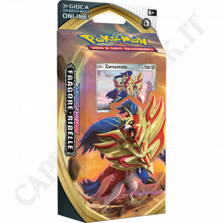 Buy Pokémon Deck Sword and Shield Rebel Noise Zamazenta Ps 120 at only €23.91 on Capitanstock Buy Pokémon Deck Sword and Shield Rebel Noise Zamazenta Ps 120 at only €23.91 on Capitanstock