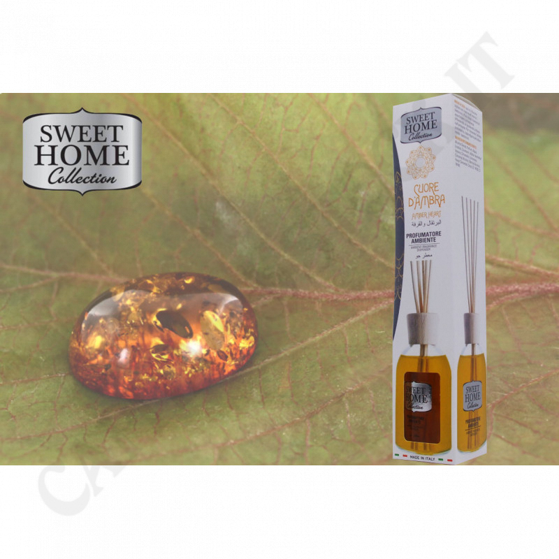 Sweet Home Collection - Amber Heart Home Fragrance 100 ml