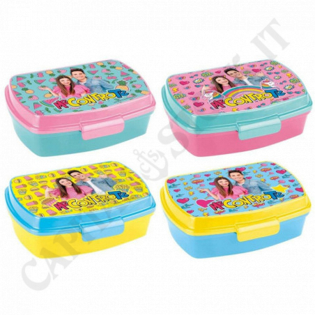 Buy Me Against You The Originals lunch box di Luì and Sofì at only €4.32 on Capitanstock