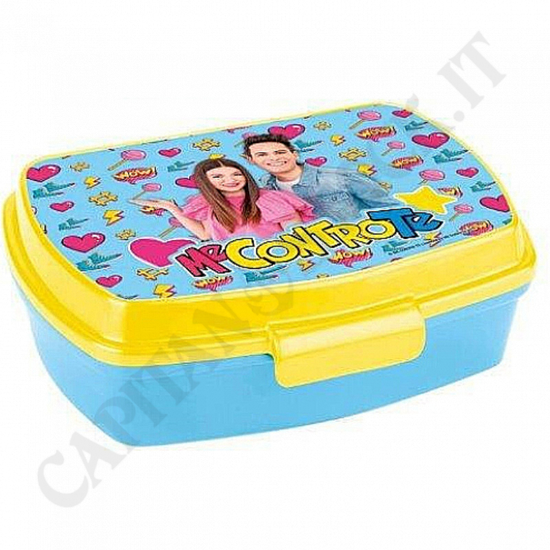 Buy Me Against You The Originals lunch box di Luì and Sofì at only €4.32 on Capitanstock
