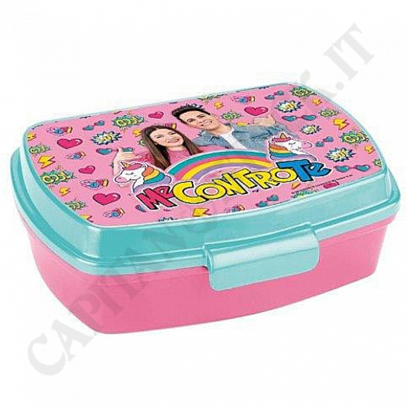 Acquista Me Contro Te Gli Originali Portamerenda di Luì e Sofì a soli 4,32 € su Capitanstock 