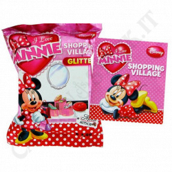 Disney - Minnie Shopping Village Glitter Bustina Sorpresa