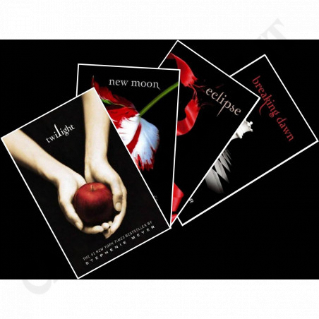 Acquista Il Cofanetto Twilight - Quattro diari da collezione - Packaging Rovinato a soli 11,70 € su Capitanstock 
