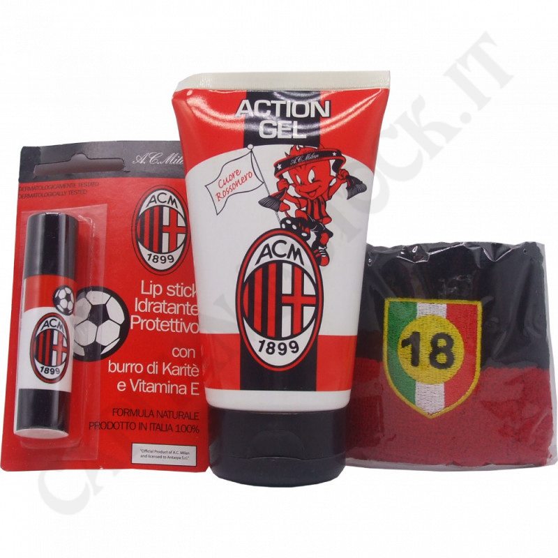 Jar Packaging - Sport AC Milan with Gel