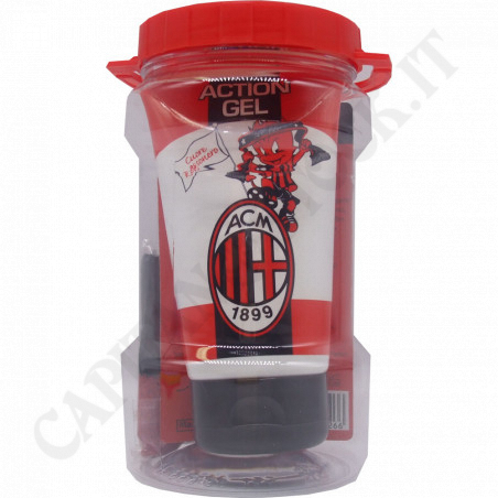 Buy Jar Packaging - Sport AC Milan with Gel at only €3.10 on Capitanstock
