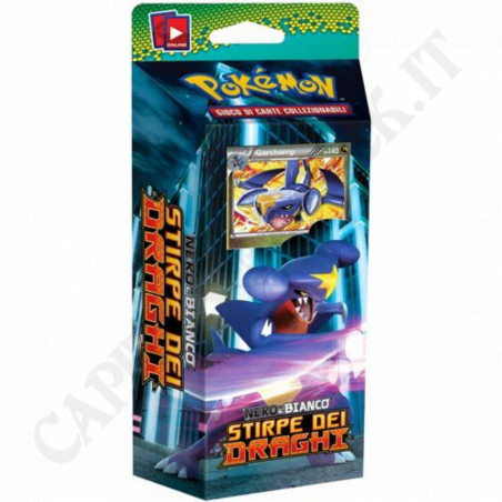 Buy Pokémon Deck Black and White Bloodline of Dragons Fury of the Dragon Garchomp Ps 140- Damaged Packaging at only €14.99 on Capitanstock Buy Pokémon Deck Black and White Bloodline of Dragons Fury of the Dragon Garchomp Ps 140- Damaged Packaging at only €14.99 on Capitanstock