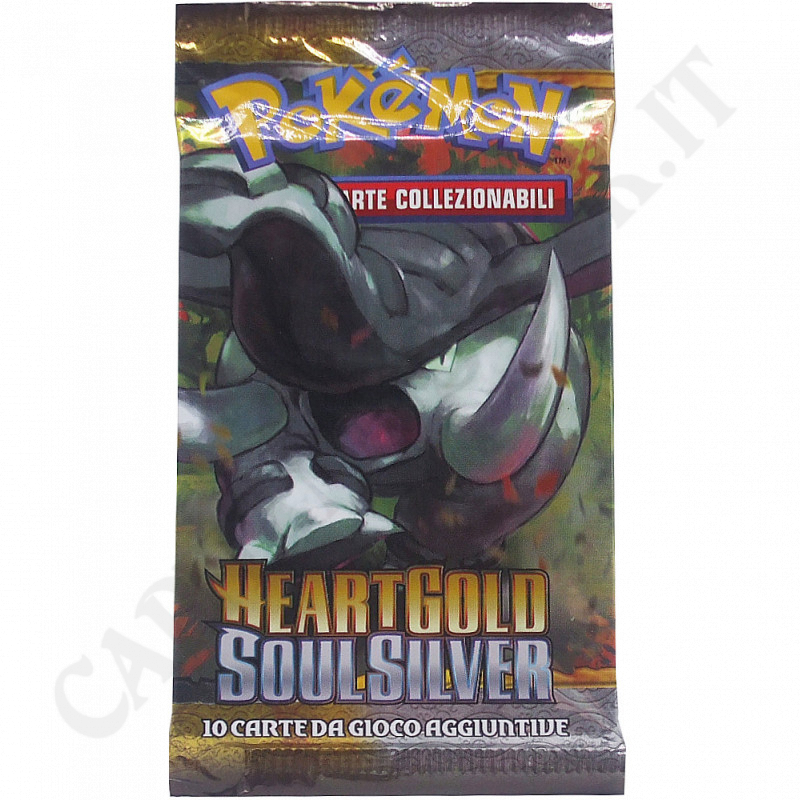 Buy Pokèmon HeartGold SoulSilver - Pack of 10 Additional Cards - IT at only €49.00 on Capitanstock
