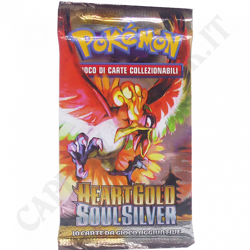 Buy Pokèmon HeartGold SoulSilver - Pack of 10 Additional Cards - IT at only €49.00 on Capitanstock Buy Pokèmon HeartGold SoulSilver - Pack of 10 Additional Cards - IT at only €49.00 on Capitanstock