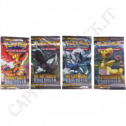 Buy Pokèmon HeartGold SoulSilver - Pack of 10 Additional Cards - IT at only €49.00 on Capitanstock
