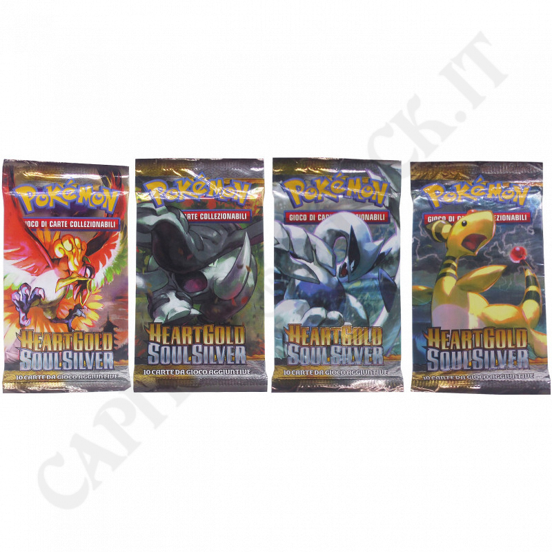 Pokèmon HeartGold SoulSilver - Pack of 10 Additional Cards - IT