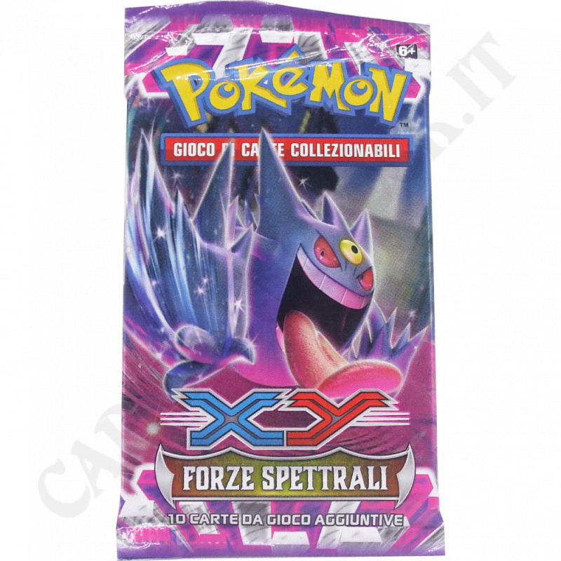 Buy Pokémon - YY Spectral Forces - Pack of 10 cards - Rarity - IT at only €22.90 on Capitanstock