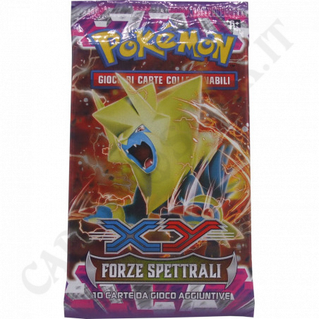 Acquista Pokémon - YY Forze Spettrali - Bustina 10 carte - Rarità - IT a soli 22,90 € su Capitanstock 