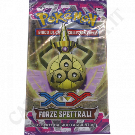 Buy Pokémon - YY Spectral Forces - Pack of 10 cards - Rarity - IT at only €22.90 on Capitanstock