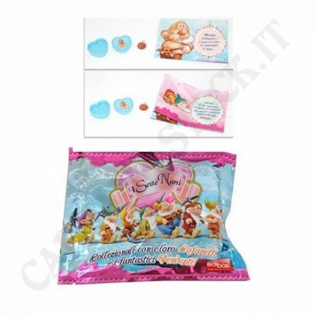Buy Disney - The Seven Dwarfs 3D with Pendant and Box at only €1.49 on Capitanstock