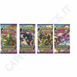 Pokémon - XY Antiche Origini - Bustina 10 Carte - Rarità - IT