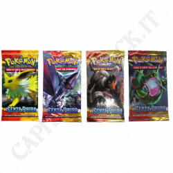 Pokèmon HS Without Fear Pack of 10 Additional Cards - Rarity IT