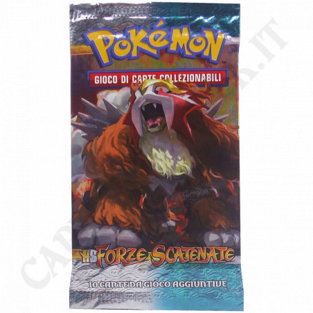 Buy Pokèmon HS Unleashed Forces Pack 10 Additional Cards - Rarity IT at only €30.90 on Capitanstock