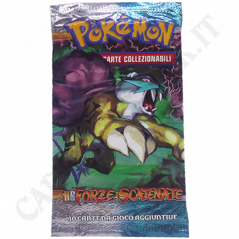 Buy Pokèmon HS Unleashed Forces Pack 10 Additional Cards - Rarity IT at only €30.90 on Capitanstock