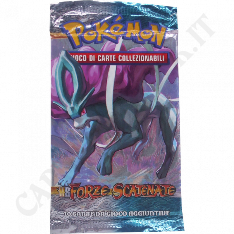 Buy Pokèmon HS Unleashed Forces Pack 10 Additional Cards - Rarity IT at only €30.90 on Capitanstock