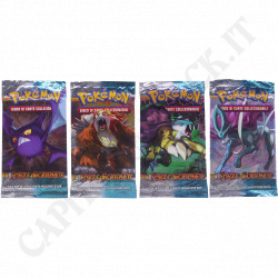 Pokèmon HS Unleashed Forces Pack 10 Additional Cards - Rarity IT