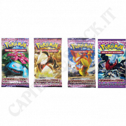 Pokèmon - Black and White Dark Explorers - Pack of 10 Additional Cards - Rarity - IT
