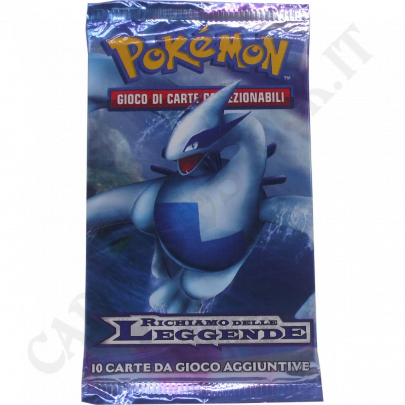 Buy Pokèmon - Call of Legends Packet 10 Cards - Ultra Rarity - IT at only €95.00 on Capitanstock