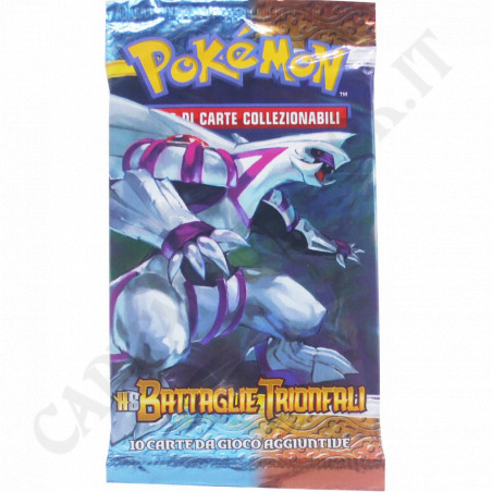 Buy Pokèmon - HS Triumphal Battles - Pack of 10 Additional Cards - Rarity - IT at only €28.90 on Capitanstock