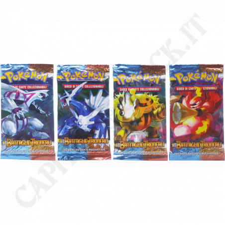 Buy Pokèmon - HS Triumphal Battles - Pack of 10 Additional Cards - Rarity - IT at only €28.90 on Capitanstock