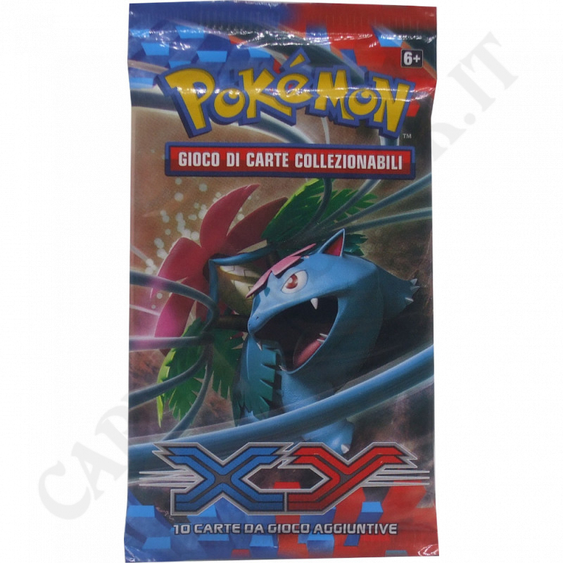 Buy Pokémon XY Pack of 10 Additional Cards - IT Rarity at only €19.90 on Capitanstock