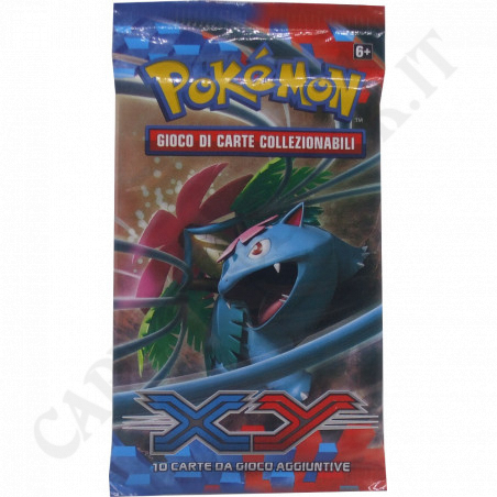 Buy Pokémon XY Pack of 10 Additional Cards - IT Rarity at only €19.90 on Capitanstock