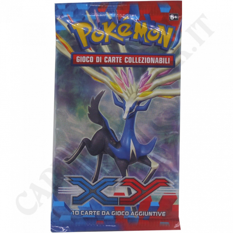 Buy Pokémon XY Pack of 10 Additional Cards - IT Rarity at only €19.90 on Capitanstock