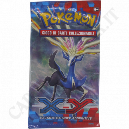 Buy Pokémon XY Pack of 10 Additional Cards - IT Rarity at only €19.90 on Capitanstock