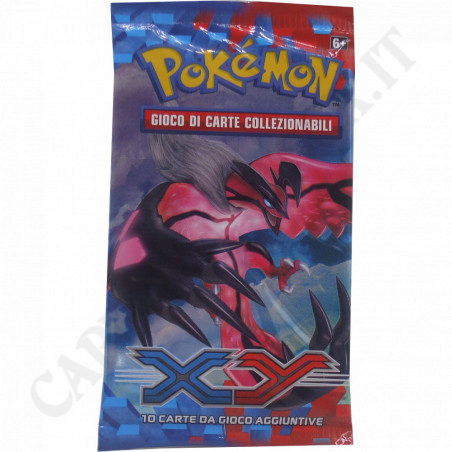 Buy Pokémon XY Pack of 10 Additional Cards - IT Rarity at only €19.90 on Capitanstock