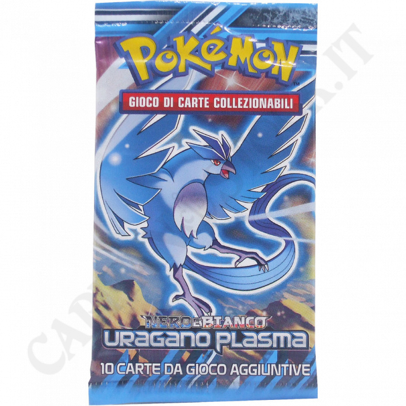 Buy Pokèmon - Plasma Hurricane Pack of 10 Additional Cards - Rarity - IT at only €26.00 on Capitanstock Buy Pokèmon - Plasma Hurricane Pack of 10 Additional Cards - Rarity - IT at only €26.00 on Capitanstock