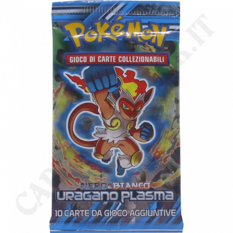 Acquista Pokèmon - Nero e Bianco - Uragano Plasma - Bustina 10 Carte Aggiuntive - Rarità - IT a soli 26,00 € su Capitanstock 