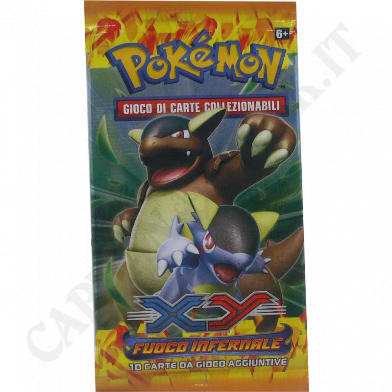 Buy Pokemon - XY Hellfire - Pack of 10 Additional Cards - Rarity - IT at only €29.90 on Capitanstock