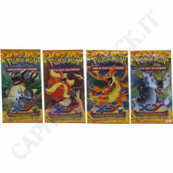 Pokemon - XY Hellfire - Pack of 10 Additional Cards - Rarity - IT